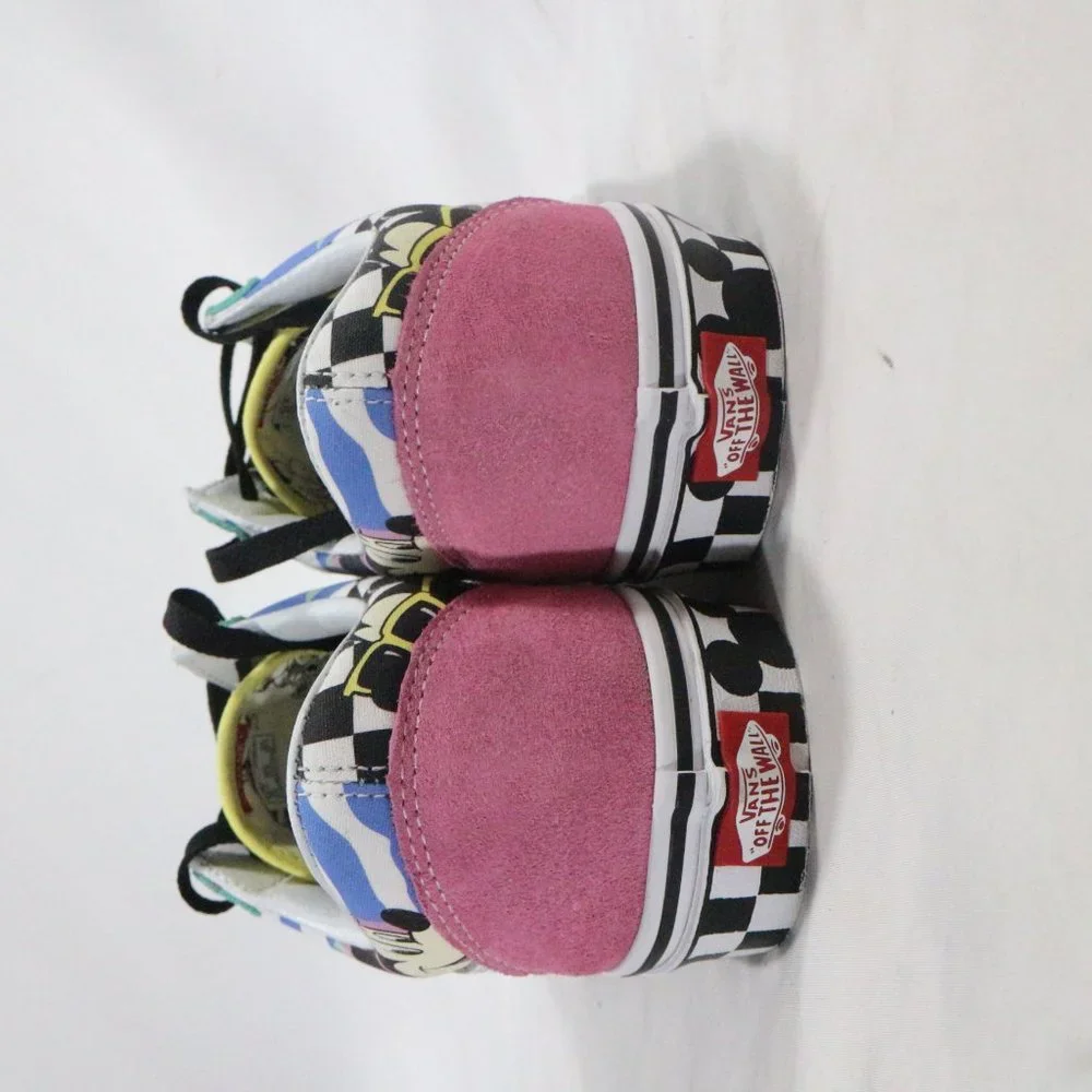 VANS Disney x Old Skool '80s Mickey' Sneakers Sz 10 US Wmn - Picture 10 of 15